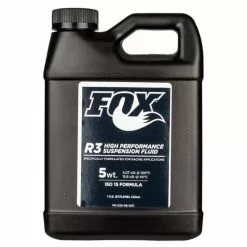 ACEITE FOX HORQUILLA Y AMORTIGUADOR FOX FLUID 5WT 1 LITRO