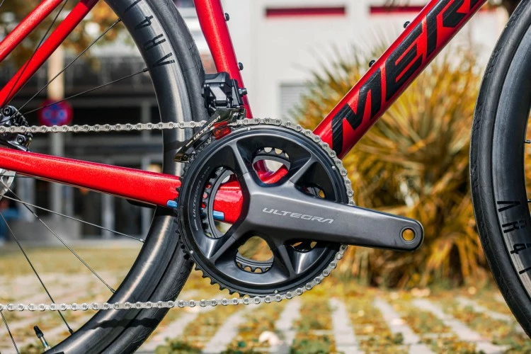 BICICLETA CARRETERA MERIDA SCULTURA 8000 2022 GRA-NEG - Imagen 3