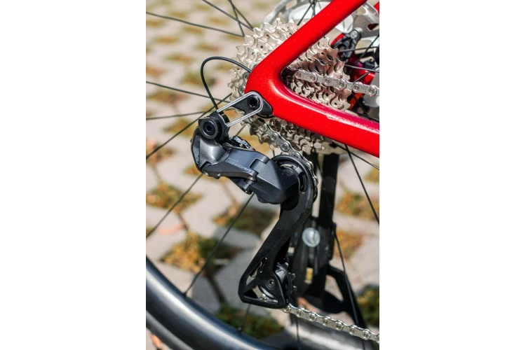 BICICLETA CARRETERA MERIDA SCULTURA 8000 2022 GRA-NEG - Imagen 4