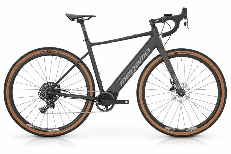 BICICLETA ELÉCTRICA GRAVEL MEGAMO KANSAS 2023