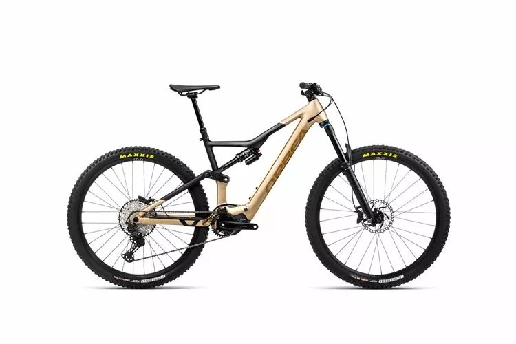 BICICLETA ELÉCTRICA MONTAÑA DOBLE ORBEA RISE H10 2023