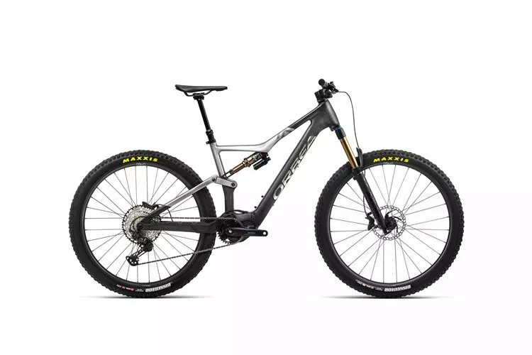 BICICLETA ELÉCTRICA MONTAÑA DOBLE ORBEA RISE M10 2023 - Imagen 2