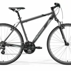 BICICLETA PASEO MERIDA CROSSWAY 10-V ANT-GRI