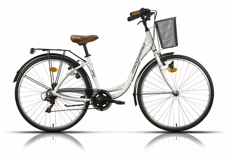 BICICLETA URBANA PASEO MEGAMO 28 TAMARIU 2023