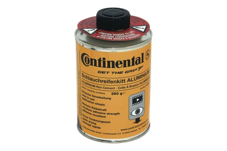 BOTE PEGAMENTO TUBULAR CONTINENTAL 350GR PARA ALUMINIO