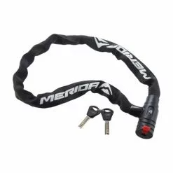 MERIDA CANDADO CADENA LLAVES 90CM