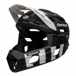 CASCO BELL SUPER AIR R SPHERICAL NEGRO/BLANCO FASTHOUSE