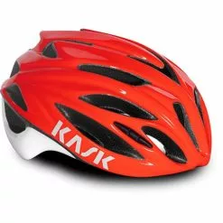 CASCO BICICLETA KASK RAPIDO ROJO ORIGINAL
