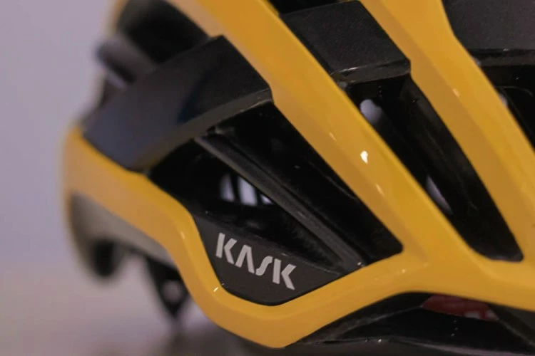 CASCO BICICLETA KASK VALEGRO WG11 AMARILLO ORIGINAL - Imagen 5