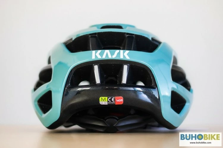 CASCO BICICLETA KASK VALEGRO WG11 AQUAMARINE ORIGINAL - Imagen 2