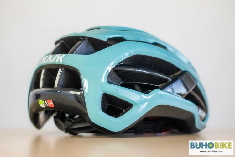 CASCO BICICLETA KASK VALEGRO WG11 AQUAMARINE ORIGINAL - Imagen 6