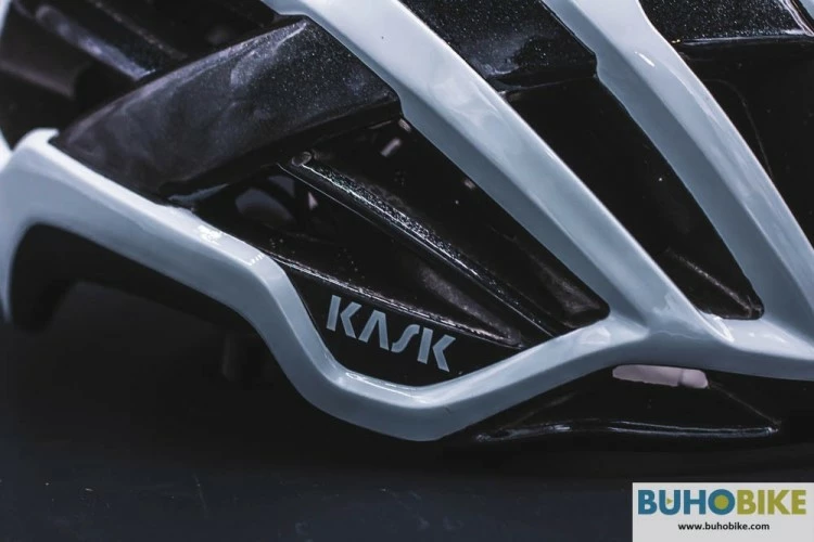 CASCO BICICLETA KASK VALEGRO WG11 BLANCO ORIGINAL - Imagen 2