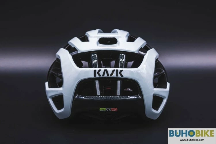 CASCO BICICLETA KASK VALEGRO WG11 BLANCO ORIGINAL - Imagen 4