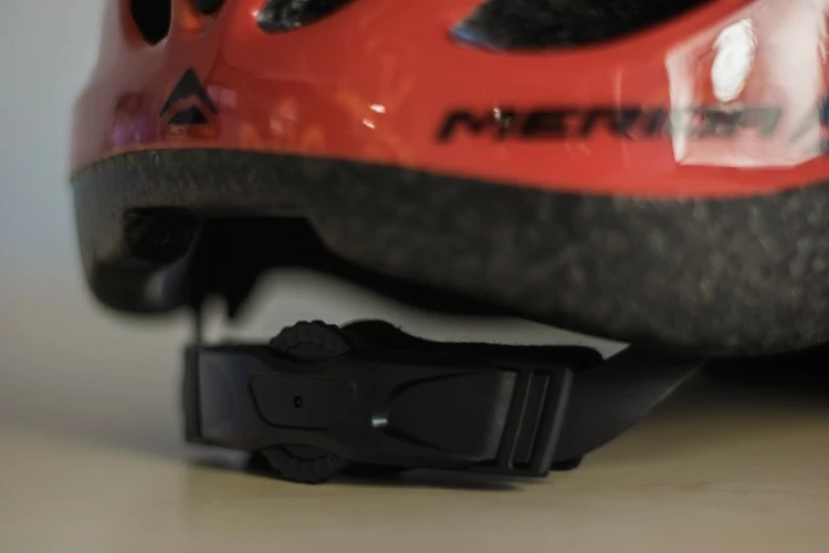 CASCO INFANTIL MERIDA POWER 48-54CM ROJO/NARANJA - Imagen 5