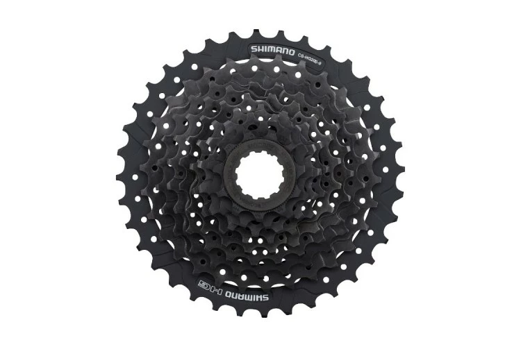 BUHOBIKE CASSETTE 9V 11-36 TAPA NEGRA