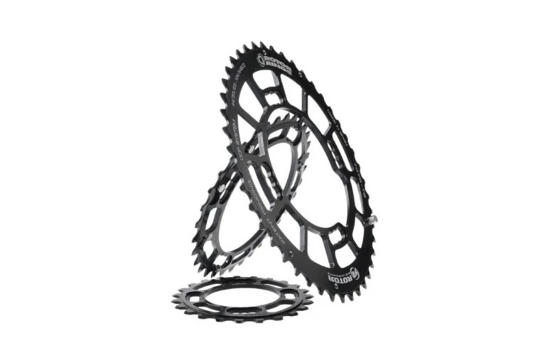Rotor CHAINRING Q 23T - BCD64X4 - INNER - BLAC