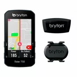 CICLOCOMPUTADOR GPS BRYTON RIDER 750 T