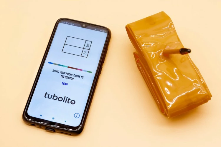 CÁMARA TUBOLITO MTB PSENS (29" X 1,8"-2,5") - Imagen 2