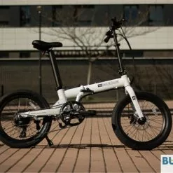 E-BIKE PLEGABLE SIX BIKES FAT ESB-66 BLANCO