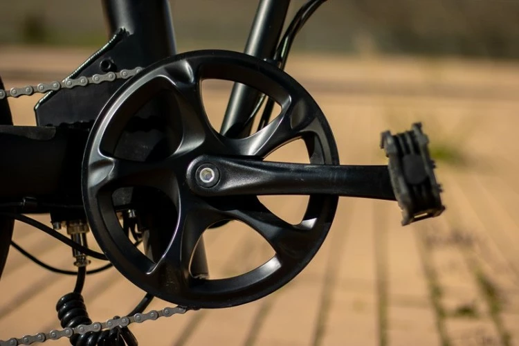 E-BIKE PLEGABLE SIX BIKES FAT ESB-66 NEGRO - Imagen 3