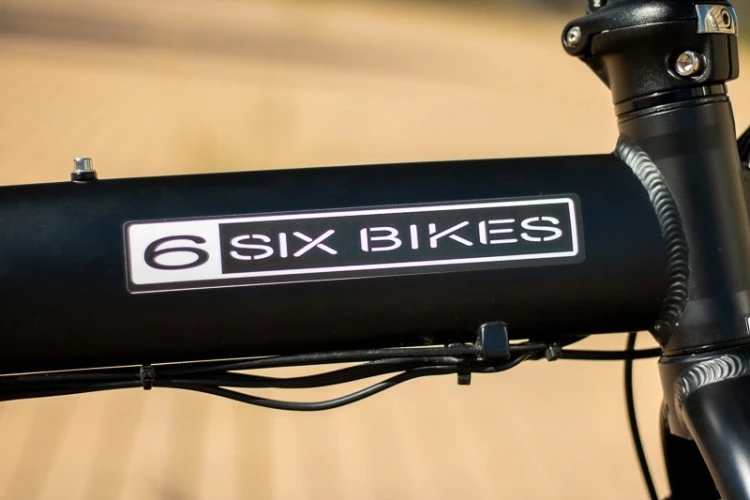 E-BIKE PLEGABLE SIX BIKES FAT ESB-66 NEGRO - Imagen 6