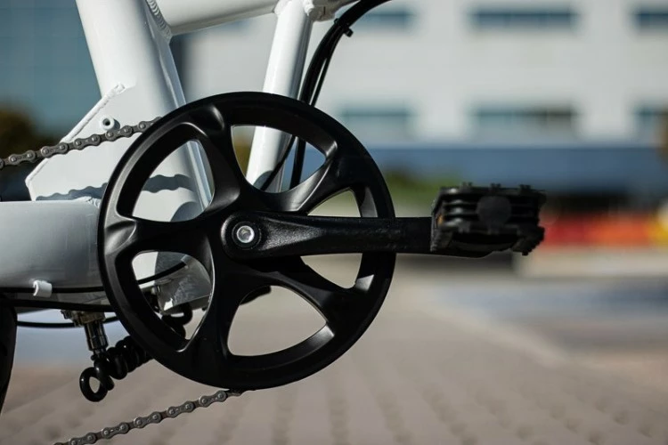 E-BIKE PLEGABLE SIX BIKES FAT SPORT ESB-66 BLANCO - Imagen 3