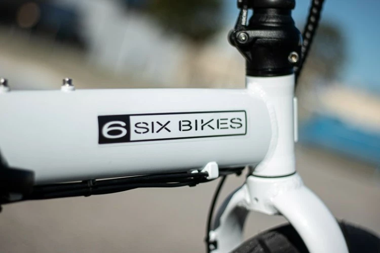 E-BIKE PLEGABLE SIX BIKES FAT SPORT ESB-66 BLANCO - Imagen 6