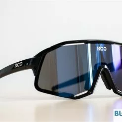 GAFAS CICLISMO KOO DEMOS NEGRAS LENTE BLUE SKY