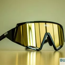 GAFAS CICLISMO KOO SPECTRO NEGRAS LENTE SUPER BRONZE