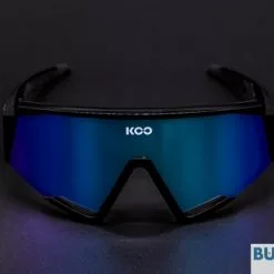 GAFAS CICLISMO KOO SPECTRO NEGRAS LENTE TURQUOISE
