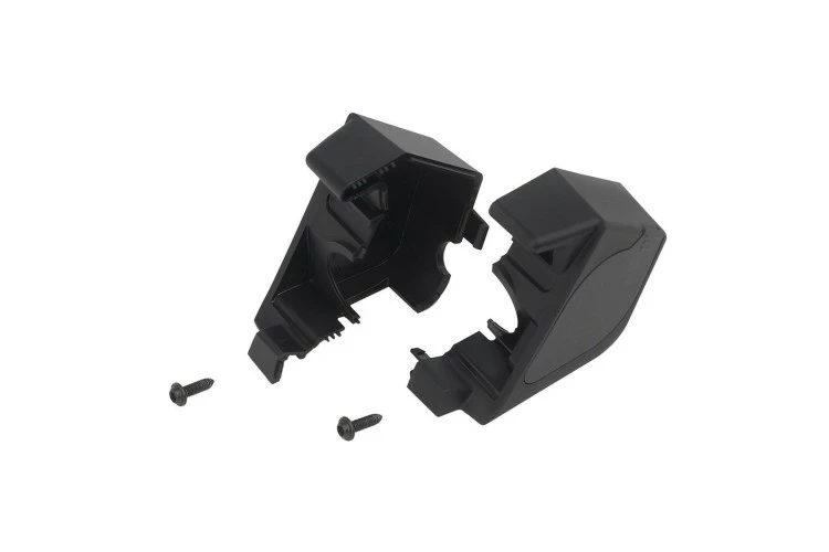 Bosch KIT DE CUBIERTA DE SOPORTE PARA BATERÍA DE CUADRO, NEGRO (B