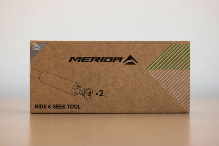 MERIDA KIT HERRAMIENTAS Y PARA REPARAR TUBELESS INTEGRADO MANILLAR - Imagen 3