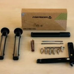 MERIDA KIT HERRAMIENTAS Y PARA REPARAR TUBELESS INTEGRADO MANILLAR
