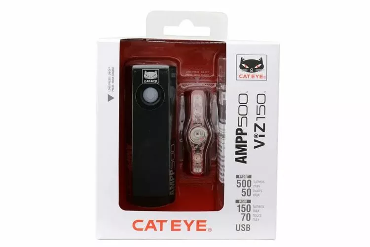 KIT LUCES CATEYE AMPP500 / VIZ150