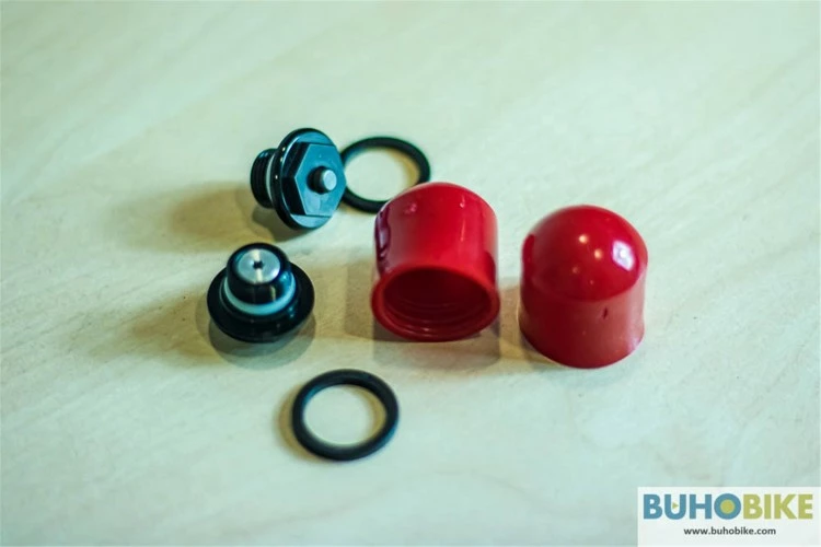 KIT PURGADORES AIRE PARA HORQUILLAS FOX 36/38/40