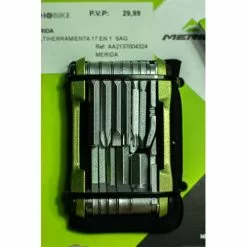 MERIDA MULTIHERRAMIENTA 17 EN 1 SAG