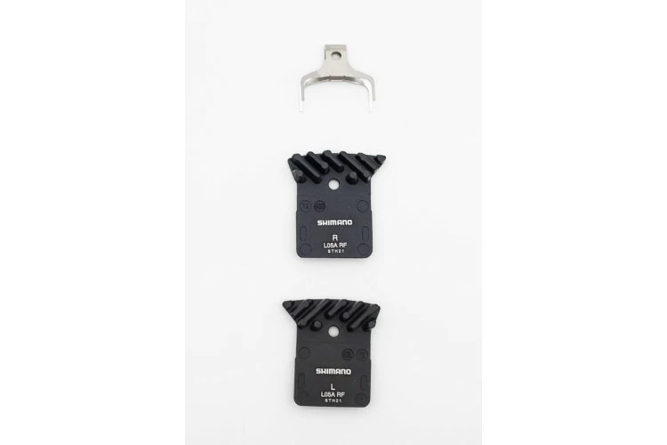 Shimano PASTILLAS FRENO RESINA L05A INCLUYE MUELLE 1 PCS - Imagen 2