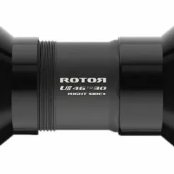 PEDALIER ROTOR UBB 4630 386 ACERO NEGRO