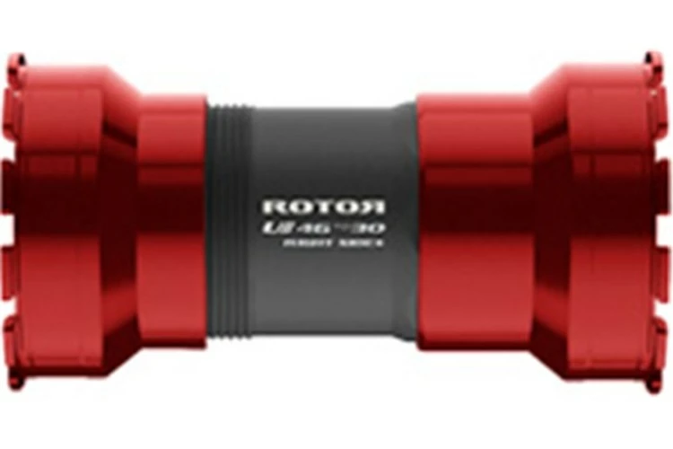 PEDALIER ROTOR UBB 4630 386 CERÁMICO ROJO