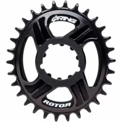 PLATO OVALADO ROTOR Q RINGS DM SRAM BOOST 3MM OFFSET