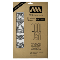 AMS - All Mountain Style Protector Para Cuadro De Bicicleta AMS Extra - SKULL