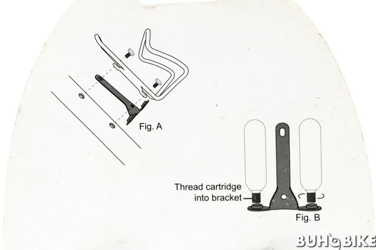 Rav-x RA-BOMBONAS CO2 + BRACKET 16G - Imagen 4