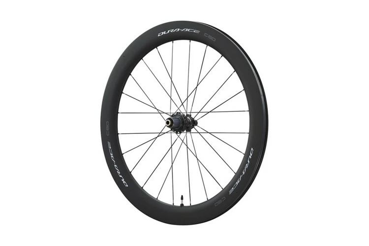 Rueda Tubeless Freno Disco Shimano Dura Ace R9200 Perfil 60