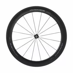 Rueda Tubular Freno Llanta Shimano Dura Ace R9200 Perfil 60