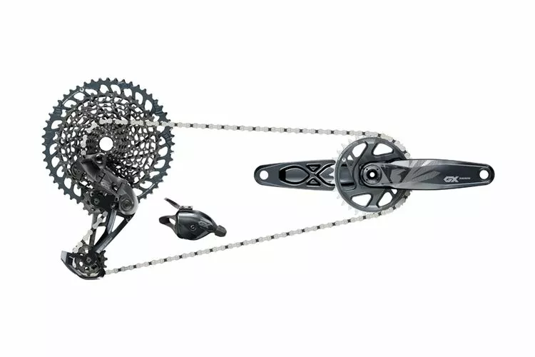 SRAM SRM GRUPO GX EAGLE 170MM DUB BOOST 32T 5