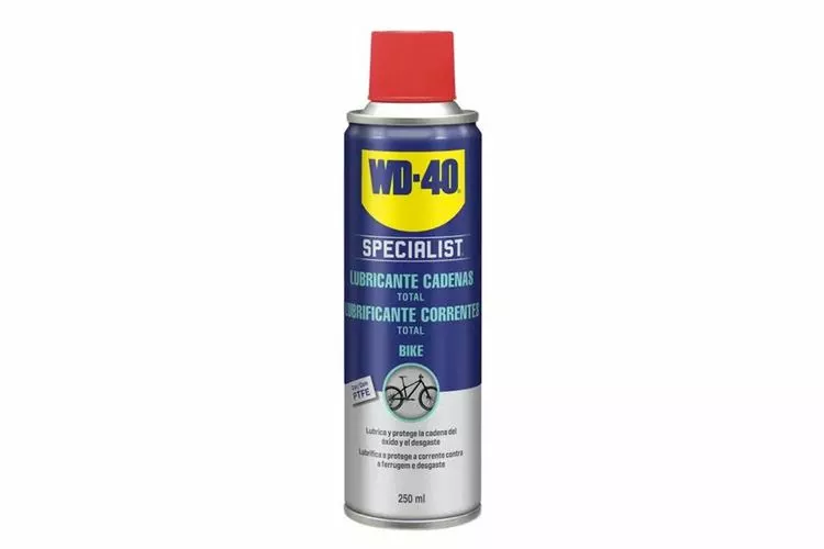 WD-40 BIKE LUBRICANTE CADENA SECO/HUMEDO 250 ML