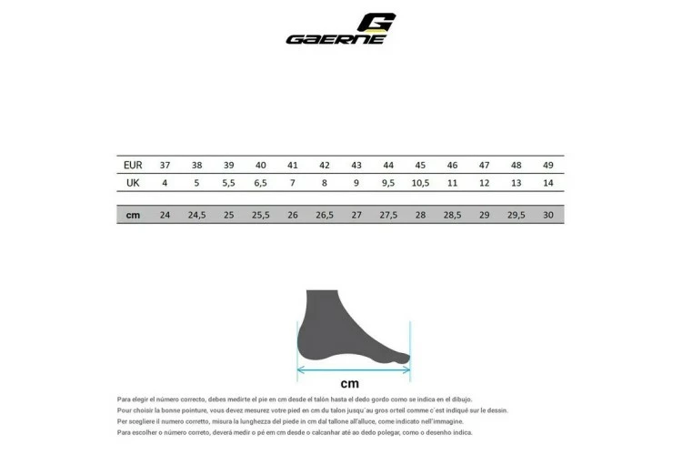 ZAPATILLAS MONTAÑA GAERNE G.LASER 2021 NEG-ROJ - Imagen 2